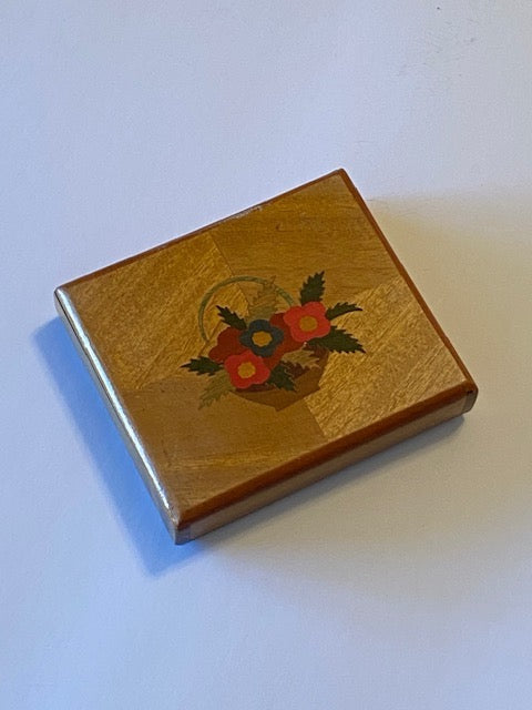 Vintage Zougan Magic Tobacco Case Puzzle
