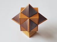 Cube & Octagon Japanese Puzzle Box