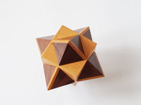 Cube & Octagon Japanese Puzzle Box