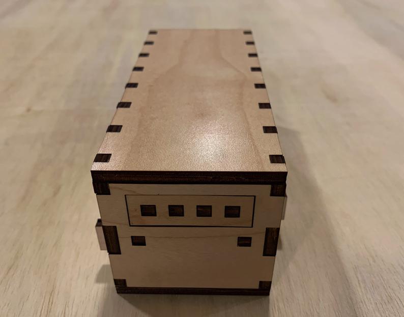 Cygnus Puzzle Box