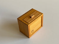 Drawer With A Tree Japanese Puzzle Box by Hiroshi Iwahara