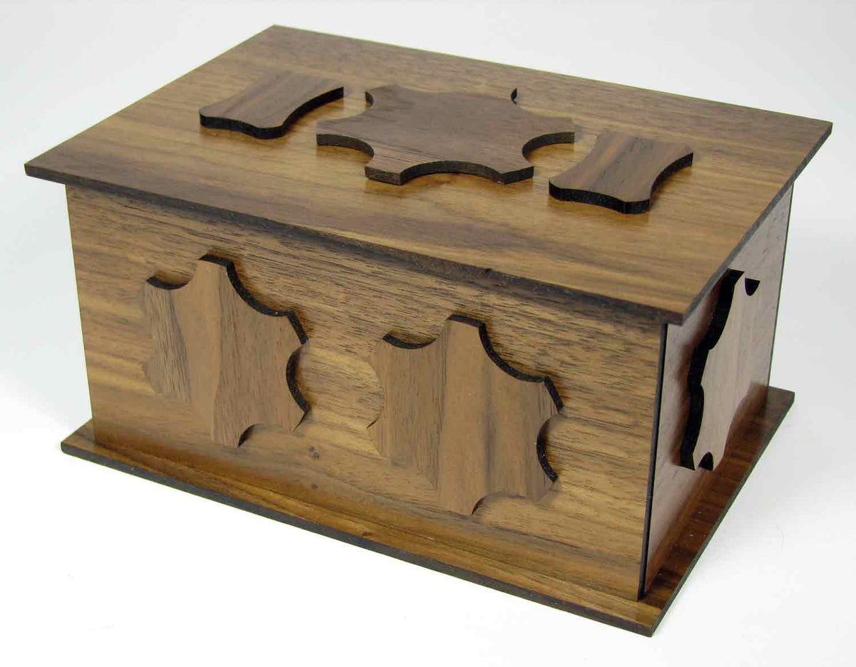 DeVincy Puzzle Box (Self Assembly Kit)