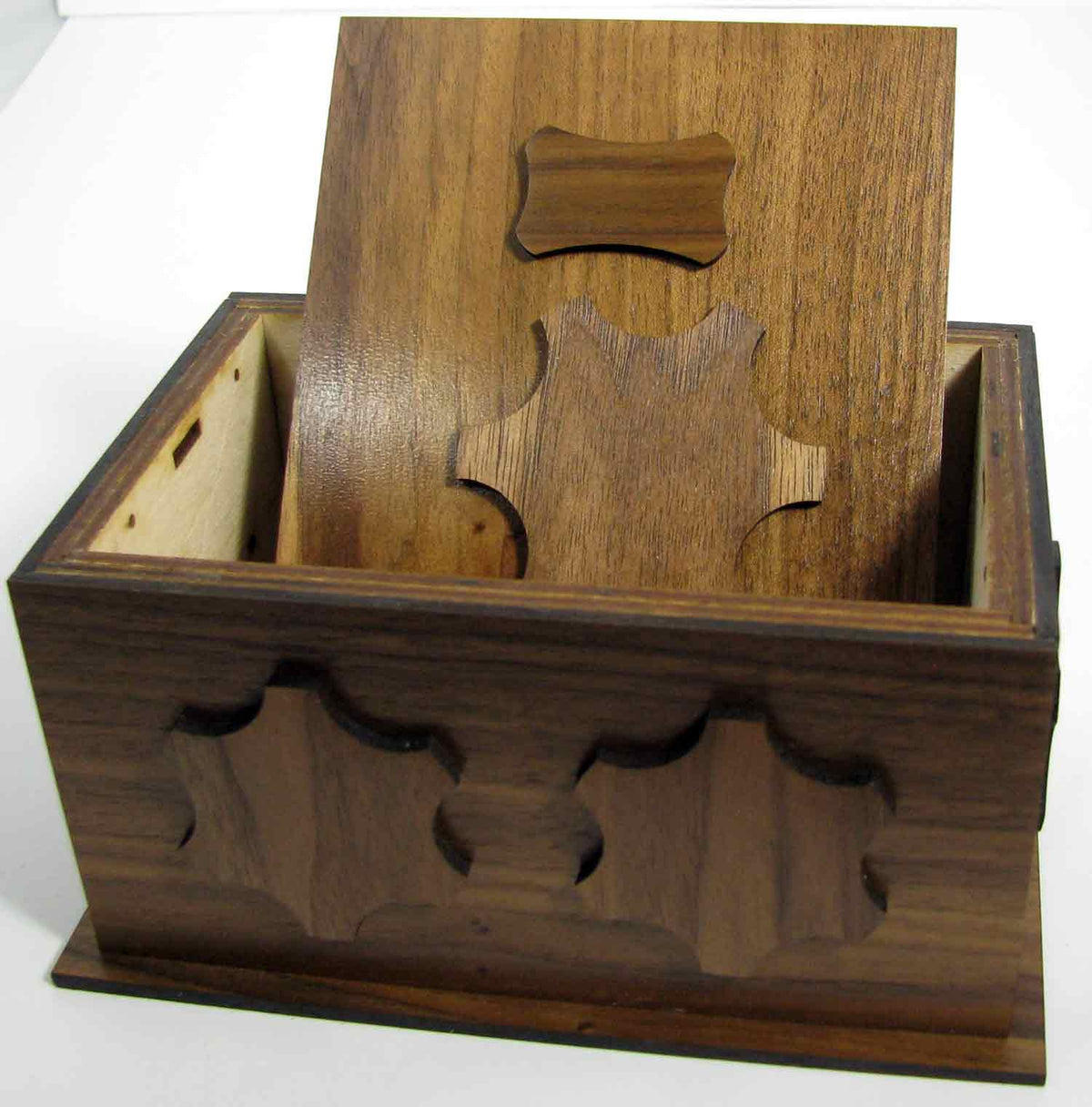 DeVincy Puzzle Box (Self Assembly Kit)