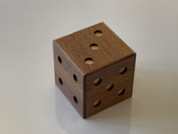 Dice Japanese Trick Box by Akio Kamei