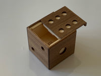 Dice Japanese Trick Box by Akio Kamei