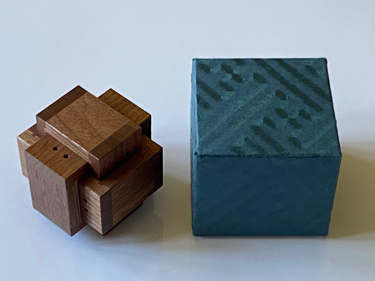 Expansion IV Japanese Puzzle Box by Akio Kamei