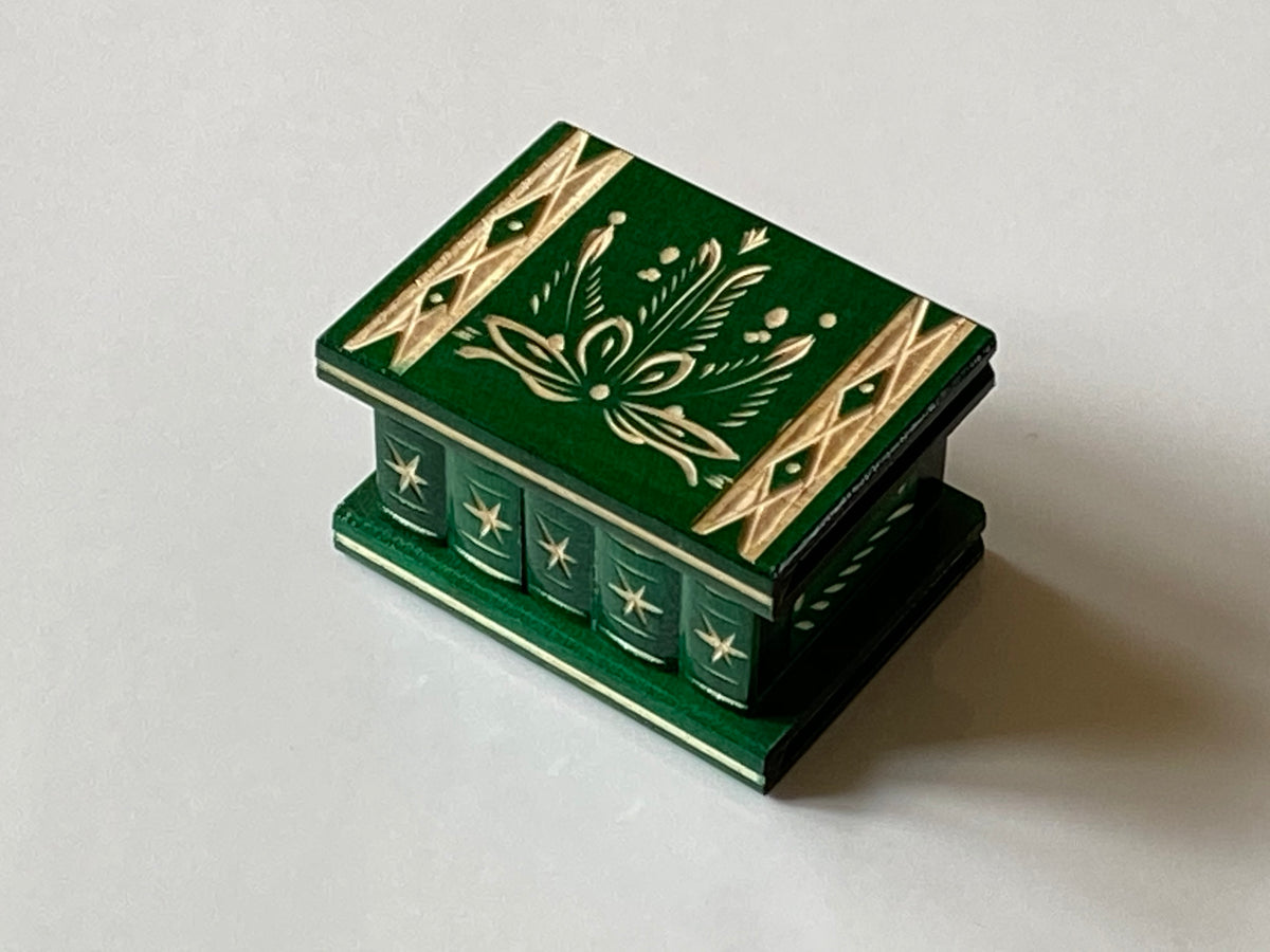 SMALL Romanian Secret Puzzle Box (GR)
