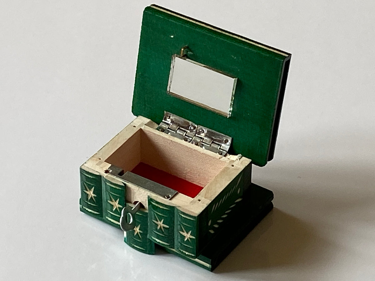 SMALL Romanian Secret Puzzle Box (GR)