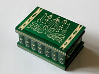 Romanian Secret Puzzle Box (Green)