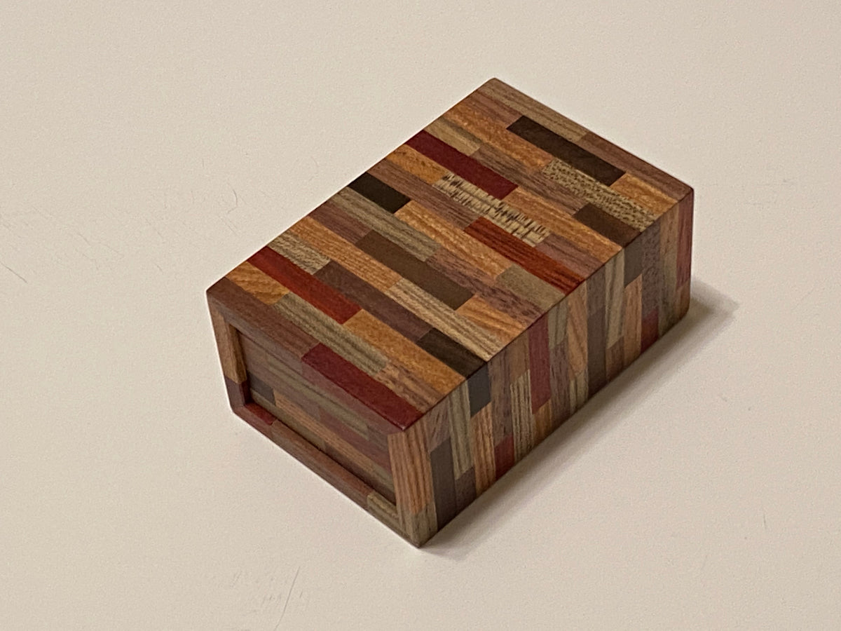 "Hit Box" Limited Edition Japanese Puzzle Box Designed by Hideto Satou
