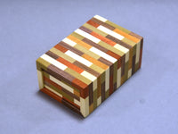 "Hit Box W" Limited Edition Japanese Puzzle Box  Designed by Hideto Satou