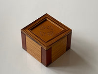 House with Trees Puzzle Box by Hiroshi Iwahara