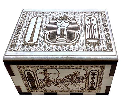 The Hurricane Egyptian Puzzle Box