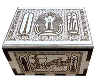 The Hurricane Egyptian Puzzle Box