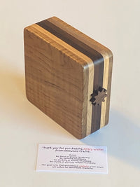 Angry Walter Puzzle Box crafted by DEDwood Crafts