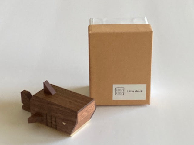 Little Shark Japanese Puzzle Box by Osamu Kasho