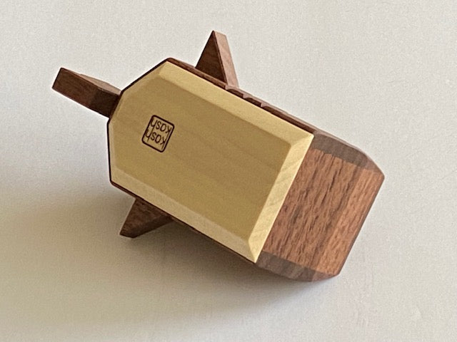 Little Shark Japanese Puzzle Box by Osamu Kasho