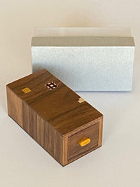 Ticket Japanese Puzzle Box by Tatsuo Miyamoto