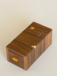 Ticket Japanese Puzzle Box by Tatsuo Miyamoto