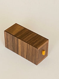 Ticket Japanese Puzzle Box by Tatsuo Miyamoto