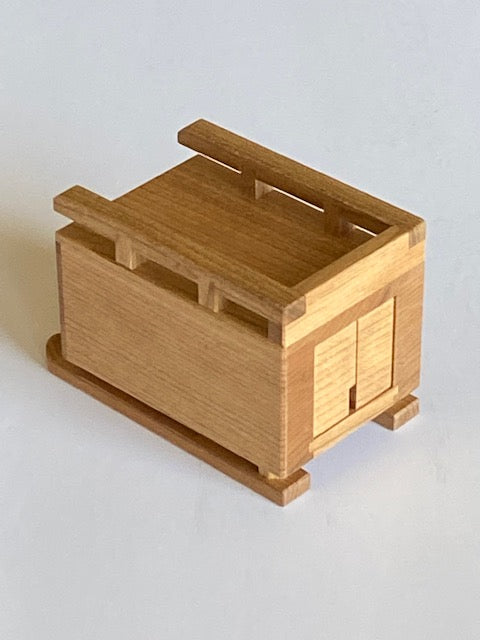 Well, well well. Where has buddy gone?! Japanese Secret Puzzle Box by Yasuaki Kikuchi