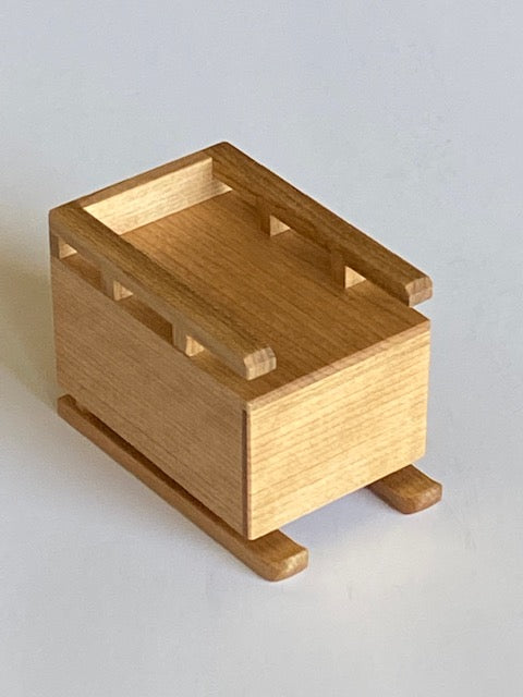 Well, well well. Where has buddy gone?! Japanese Secret Puzzle Box by Yasuaki Kikuchi