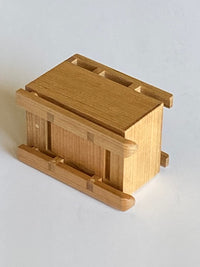 Well, well well. Where has buddy gone?! Japanese Secret Puzzle Box by Yasuaki Kikuchi