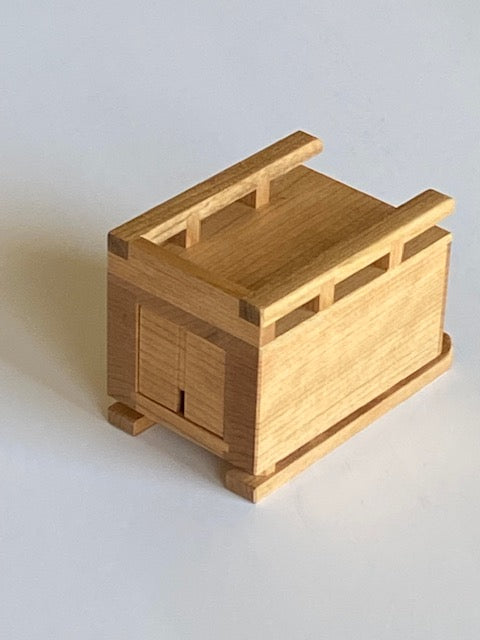 Well, well well. Where has buddy gone?! Japanese Secret Puzzle Box by Yasuaki Kikuchi