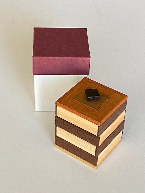 Fluctuation Japanese Puzzle Box by Hiroshi Iwahara