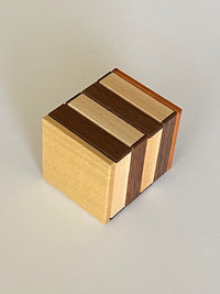 Fluctuation Japanese Puzzle Box by Hiroshi Iwahara