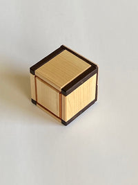 The Reversible Puzzle Box by Shou Sugimoto
