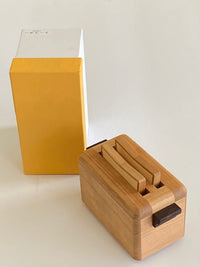 Toaster (Small) Karakuri Japanese Puzzle Box