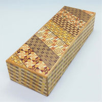 8 Sun 14 Step Yosegi/ Kuzushi Japanese Puzzle Box