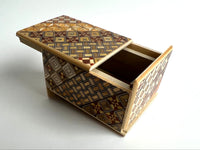 3.5 Sun Yosegi Kumiki Japanese Puzzle Box