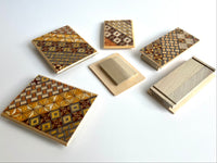 3.5 Sun Yosegi Kumiki Japanese Puzzle Box