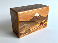 4 Sun 7 Step Asinoko Japanese Puzzle Box