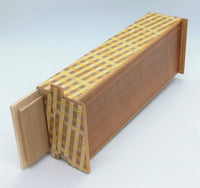 8 Sun 14 Step Yosegi/ Kuzushi Japanese Puzzle Box