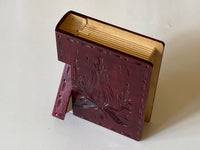 Transylvanian Secret Book Box (Solid Red)