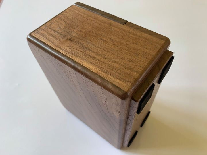 RF 37-2 Karakuri Antique Radio by Hiroshi Iwahara - VERY RARE !