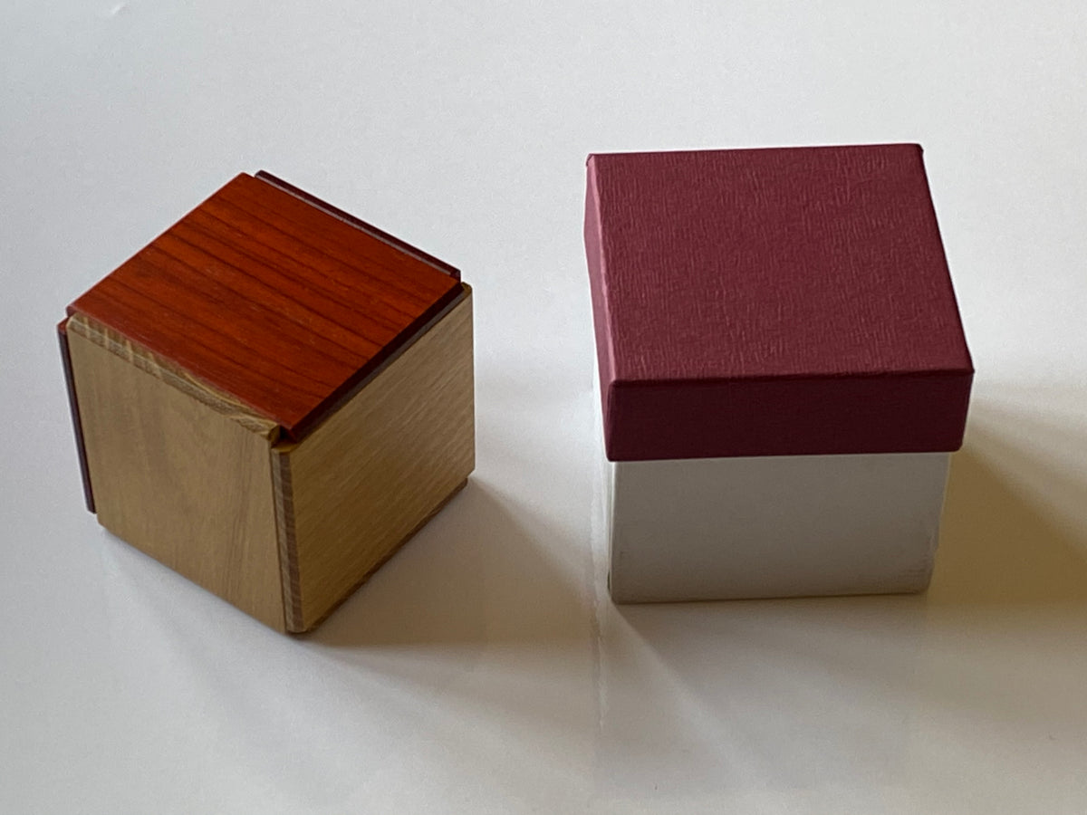 Aquarius Puzzle Box (Small) by Hiroshi Iwahara