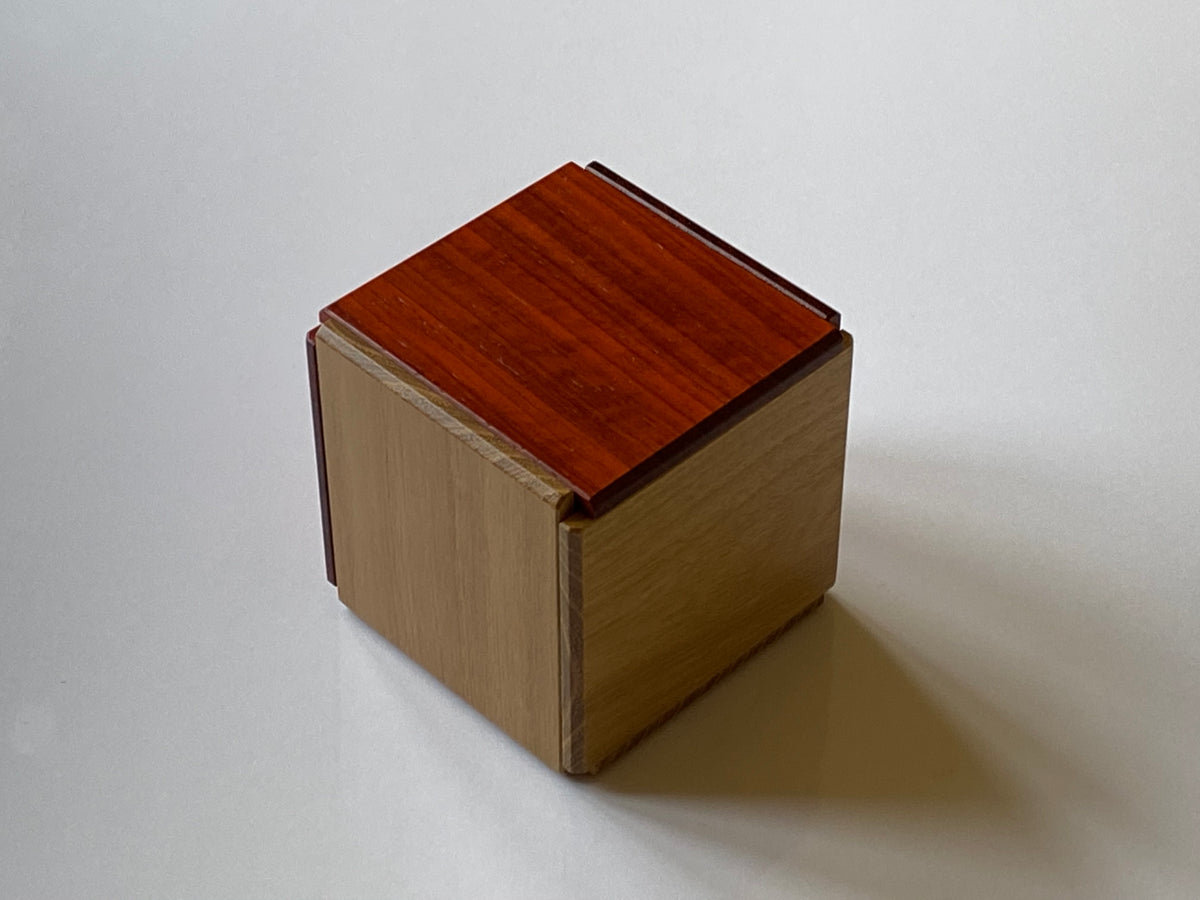 Aquarius Puzzle Box (Small) by Hiroshi Iwahara