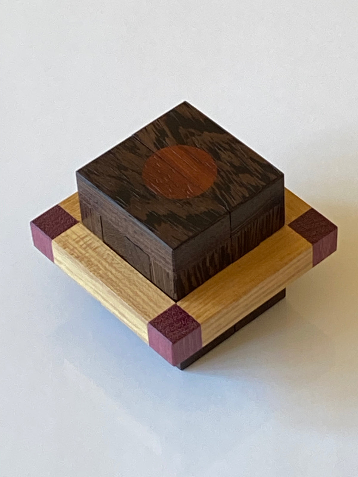Neo Saturn Take-Apart Puzzle by Osanori Yamamoto