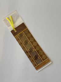 Yosegi Japanese Bookmark by Yoshiyuki Ninomiya (Type C)