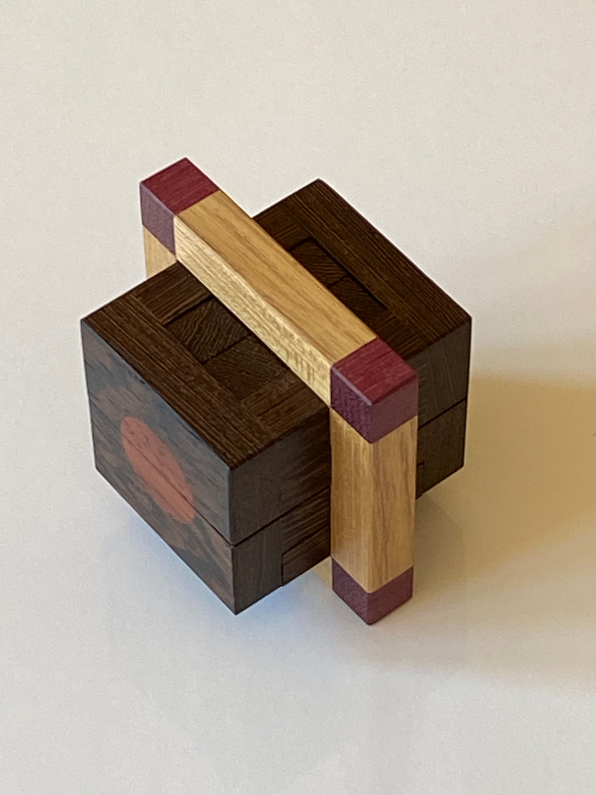 Neo Saturn Take-Apart Puzzle by Osanori Yamamoto
