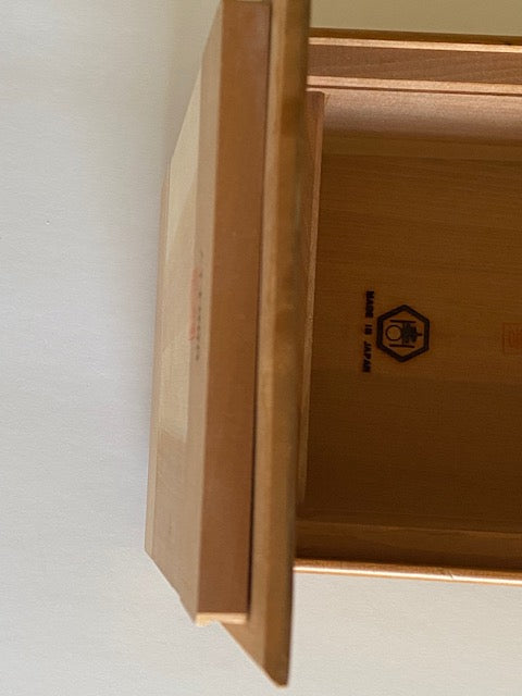 Vintage 6 Sun 10 Step Utamaro Ichimatsu Limited Edition Japanese Puzzle Box - RARE!
