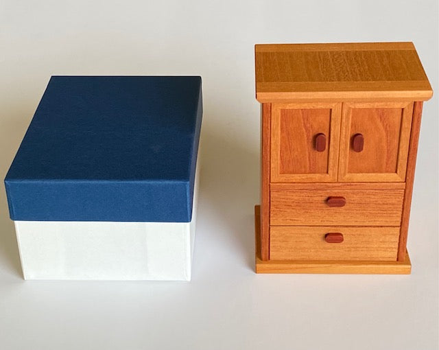 Karakuri Chest Japanese Puzzle Box by Hideaki Kawashima