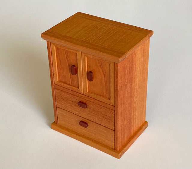 Karakuri Chest Japanese Puzzle Box by Hideaki Kawashima