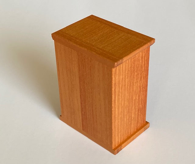 Karakuri Chest Japanese Puzzle Box by Hideaki Kawashima