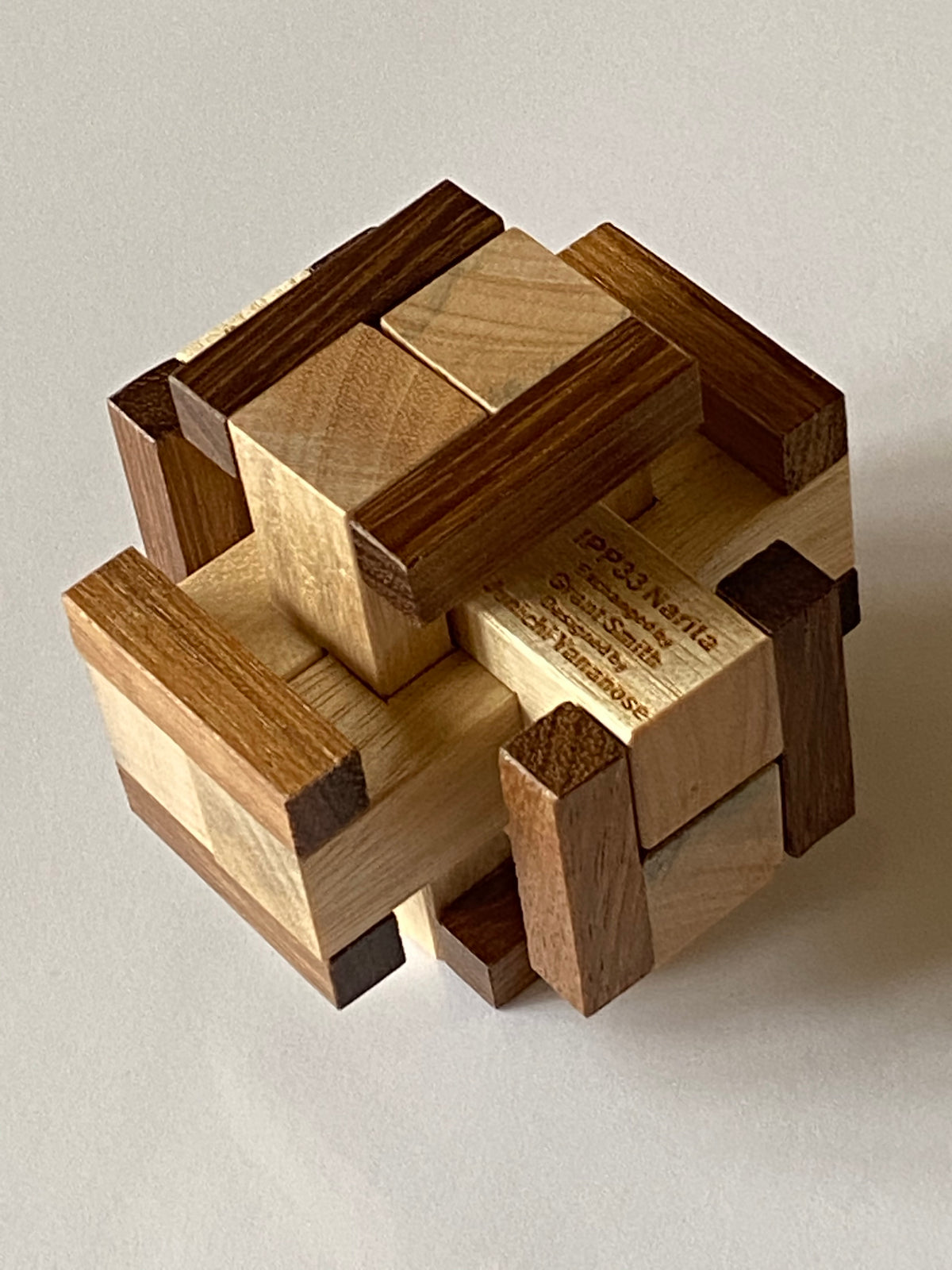 P. Burr Puzzle by Junichi Yananose