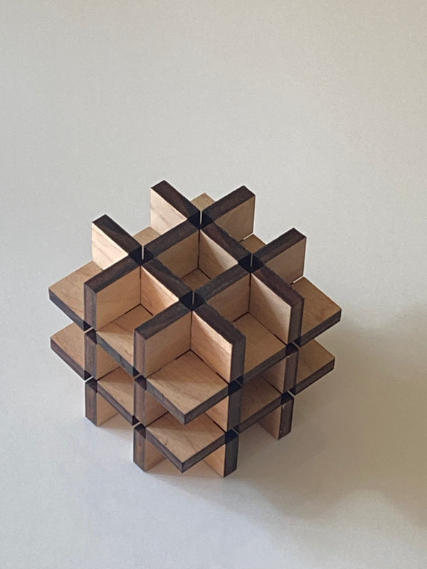Inversion Cube Puzzle
